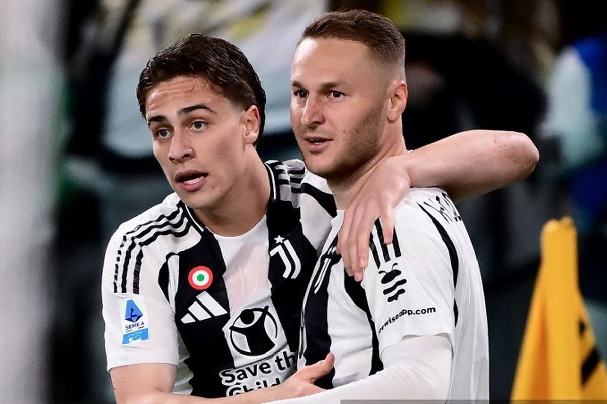 Juventus, Lecce, Liga Italia, Juventus vs Lecce, Hasil Liga Italia, juventus, liga italia, Hasil Juventus Vs Lecce, Hasil Juventus Vs Lecce 2-1: Vlahovic Dua Assist, Bianconeri Menang Lagi