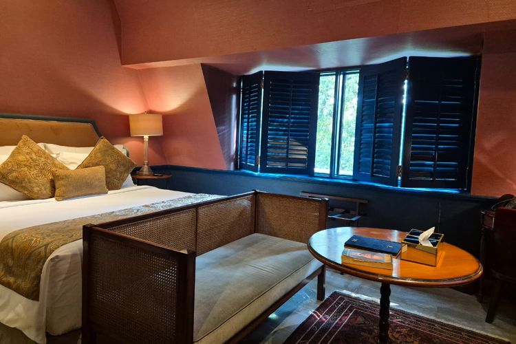 hotel, Gunawarman, The Mansard Room, Semalam di The Gunawarman, Menikmati Jeda di Jakarta Selatan