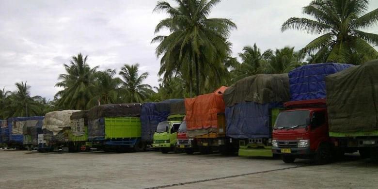 Kemenhub, angkutan barang, truk barang, pembatasan truk, libur nataru, Pembatasan Truk Barang Berlaku di Jalan Arteri Selama Libur Nataru