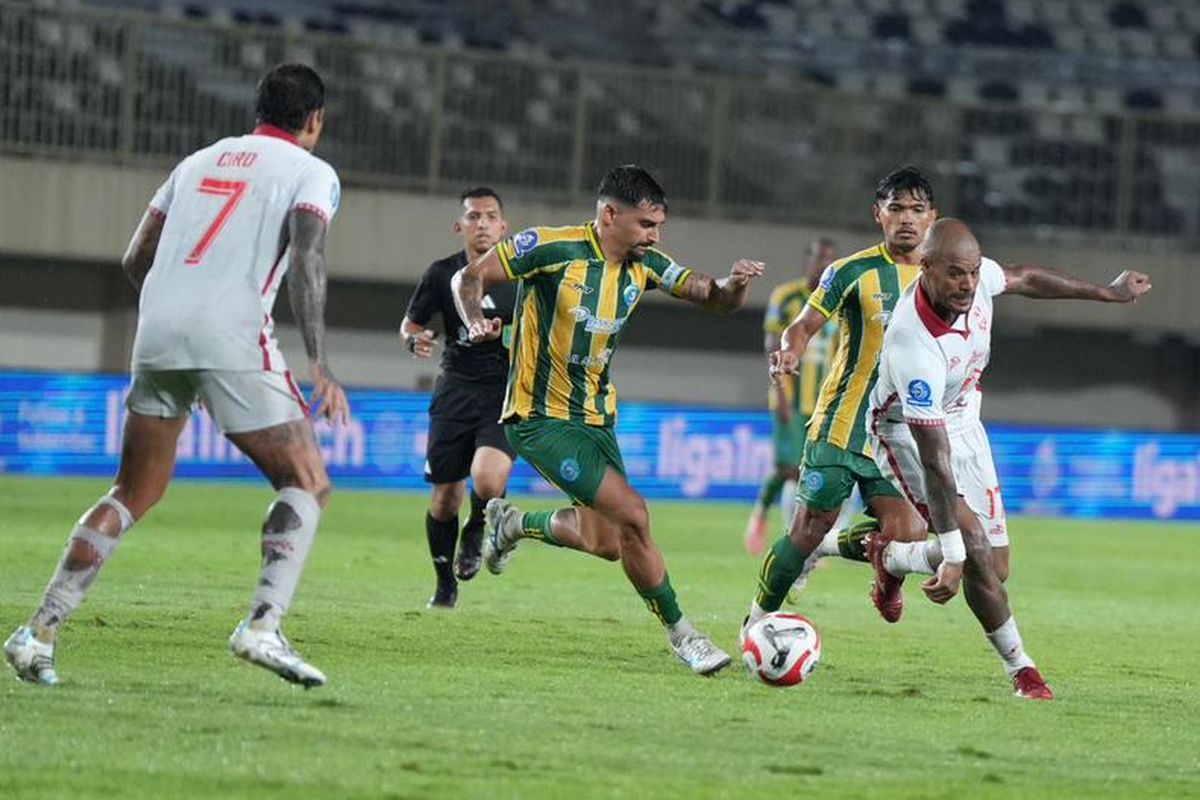 PSBS Biak, Stadion Maguwoharjo, Malut United, Hendri Susilo, David Da Silva, Yakob Sayuri, Kunci Sukses Malut United Sudahi Paceklik dengan Cukur PSBS Biak 7-0