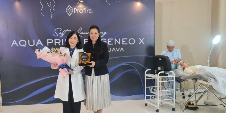 Geneo X, facial wajah, perawatan kulit, geneo x, Treatment Oksigen yang Hadirkan Wajah Segar Merona