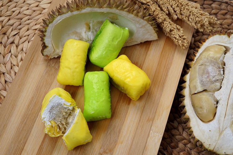 pancake durian, cara membuat pancake durian, Cara Bikin Pancake Durian 1 Telur, Kulit Lembut dan Tak Mudah Sobek