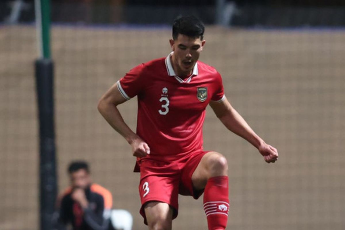 Elkan Baggott, John Herdman, Timnas Indonesia, FIFA Series 2026, Saint Kitts and Nevis, FIFA Series, Karena Alasan Ini John Herdman Panggil Elkan Baggott ke Timnas Indonesia