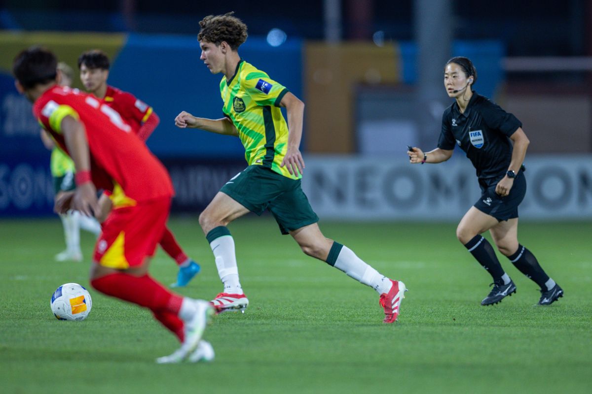 Piala Asia U17 2025, Timnas Australia, Timnas Vietnam, Australia Kecewa Bermain Imbang Melawan Vietnam di Piala Asia U17 2025