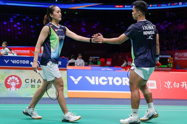 Amri Syahnawi, Nita Violina Marwah, Jepang, Kejuaraan Asia, Feng Yan Zhe/Huang Dong Ping, Kejuaraan Asia BAC 2026: Kunci Sukses Amri/Nita Tikung Ganda Jepang