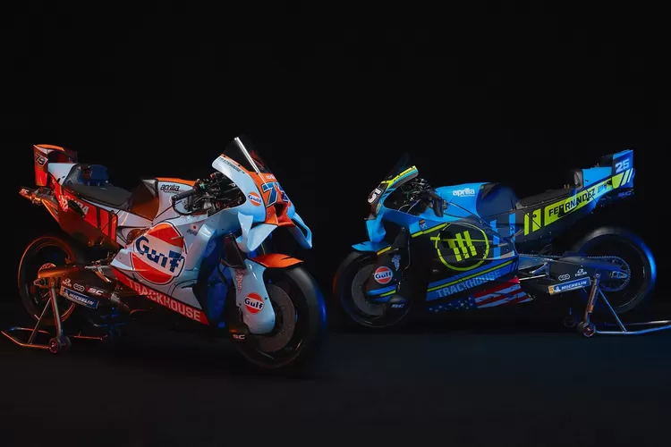 Yamaha, MotoGP, Honda, Ducati, Aprilia, livery, MotoGP 2026 Siap Dimulai, Lihat Livery Motor Semua Tim