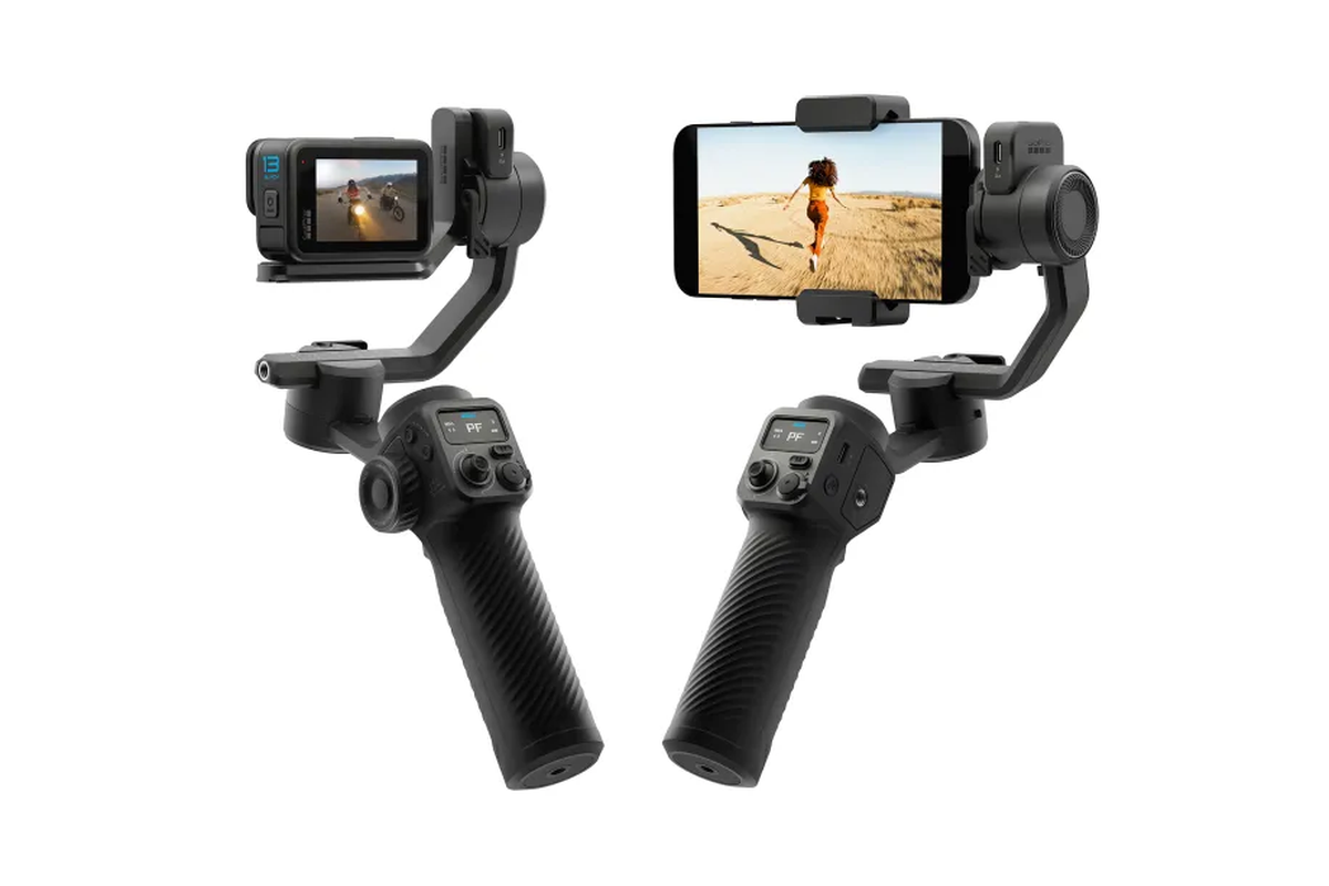 Stabilizer, gimbal kamera, GoPro, gimbal smartphone, GoPro Fluid Pro AI, GoPro Fluid Pro AI Meluncur, Gimbal untuk HP dan Kamera Aksi