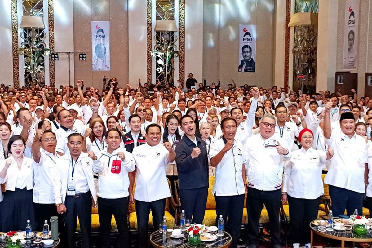 kandang gajah, PSI Gelar Rakernas di Makassar yang Akan Dihadiri Jokowi, Targetkan Sulawesi Jadi “Kandang Gajah”, Mengapa PSI memilih Makassar sebagai lokasi Rakernas?, Apa saja agenda strategis dalam Rakernas PSI?, Bagaimana fokus konsolidasi PSI menuju Pemilu 2029?, Siapa saja tokoh yang dijadwalkan hadir di Rakernas?