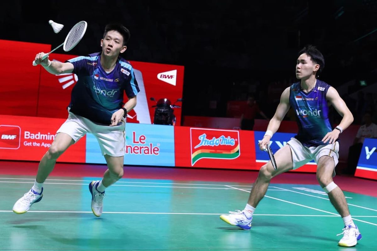 Indonesia Open, Istora Senayan, Indonesia Open 2026, Sabar Karyaman Gutama/Moh Reza Pahlevi Isfahani, Jonatan Christie, Febi Setianingrum, Rekap Hasil Polytron Indonesia Open: Jojo Ketat, Raymond/Joaquin Dramatis