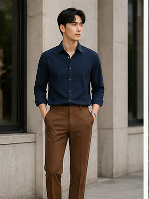celana coklat, Celana Coklat Cocok dengan Baju Warna Apa? Ini 10 Kombinasi Terbaiknya, Celana Coklat Cocok dengan Baju Warna Apa?, Warna Baju yang Cocok dengan Celana Coklat, Tips Mix and Match Celana Coklat, Kesalahan yang Harus Dihindari, Inspirasi Outfit dengan Celana Coklat, FAQ Seputar Celana Coklat, Kesimpulan