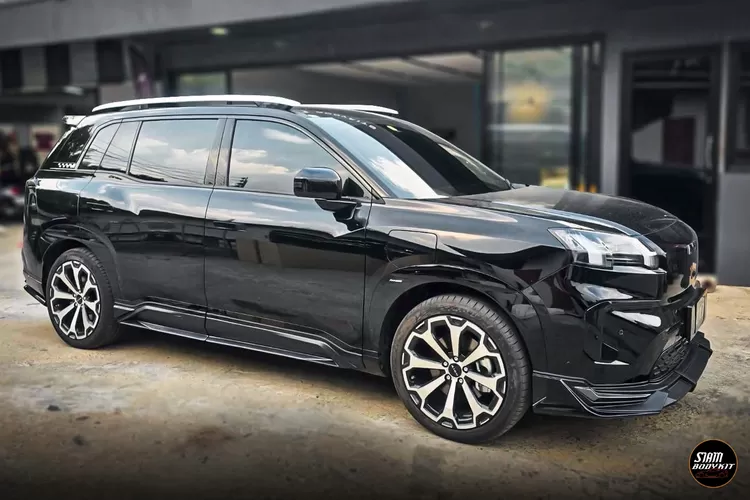 modifikasi, bodykit, Aion V Dapat Sentuhan Bodykit Thailand, Tampilan Jadi Lebih Agresif