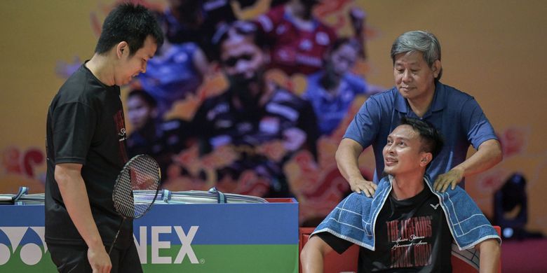 Malaysia, Aaron Chia, Herry Iman Pierngadi, Herry IP, Wesley Koh, Jusuke Kubo, Singapura, Soh Wooi Yik, Aaron Chia Banting Raket di Malaysia Masters 2026, Herry IP Beri Teguran Keras