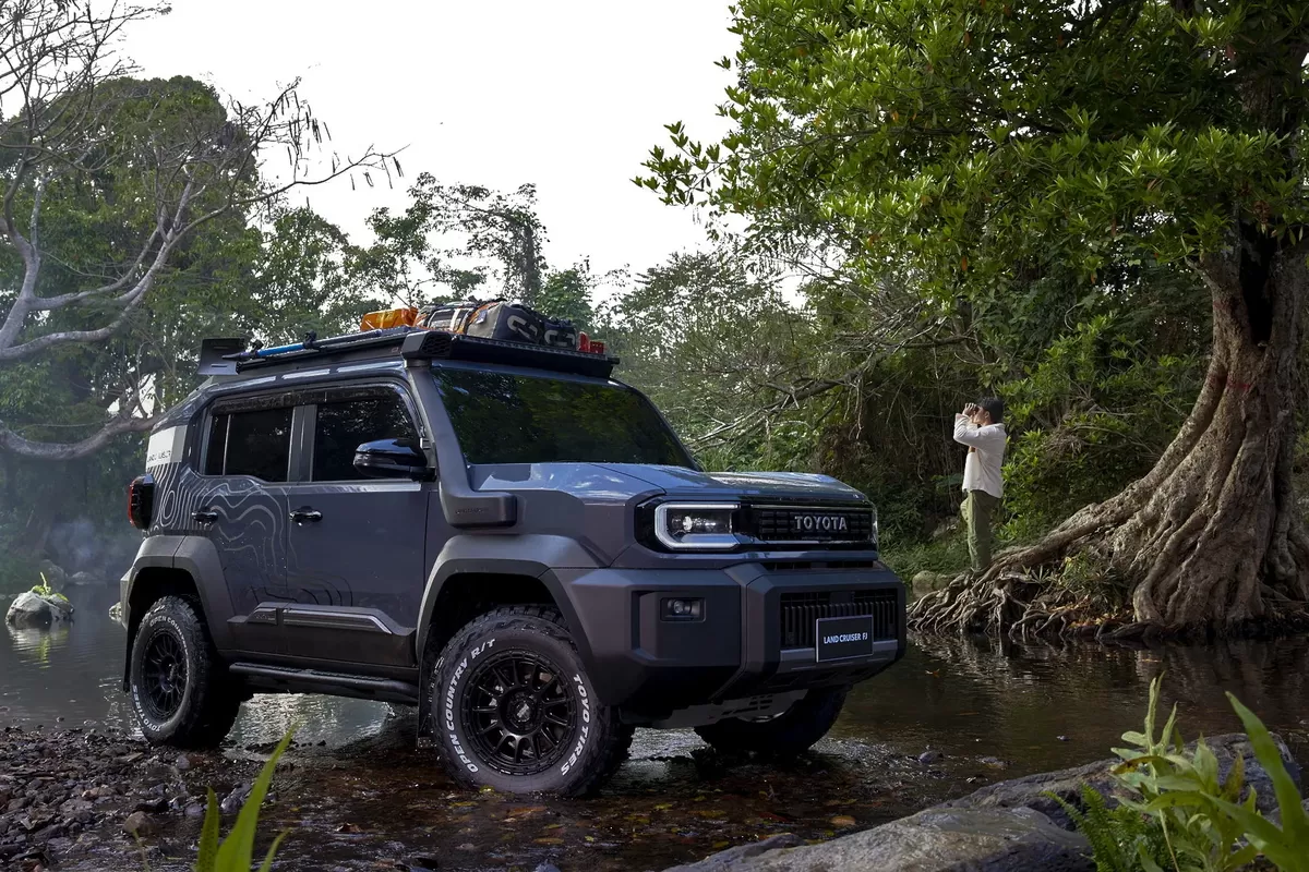 Land Cruiser FJ, mobil, Thailand, Land Cruiser FJ Debut di Thailand, Tampil dengan 4 Konsep Modif
