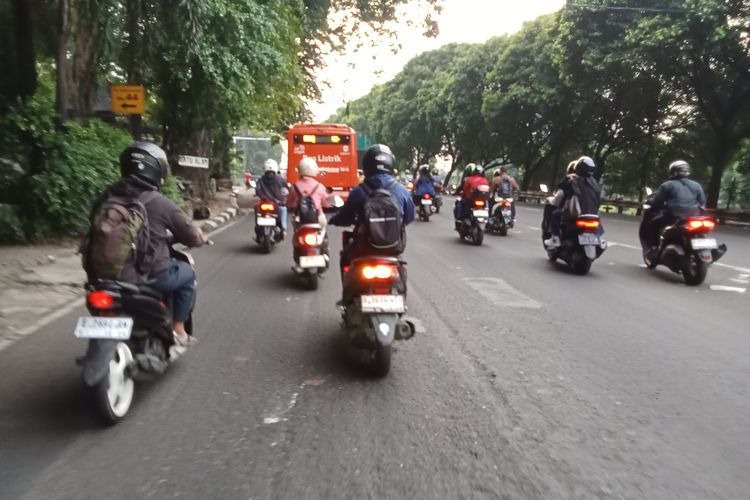 TB Simatupang, Dishub DKI Jakarta, jalan tb simatupang, jalan tb simatupang macet, Kemacetan TB Simatupang, Alasan Dishub DKI Akhiri Rekayasa Lalin di Jalan TB Simatupang