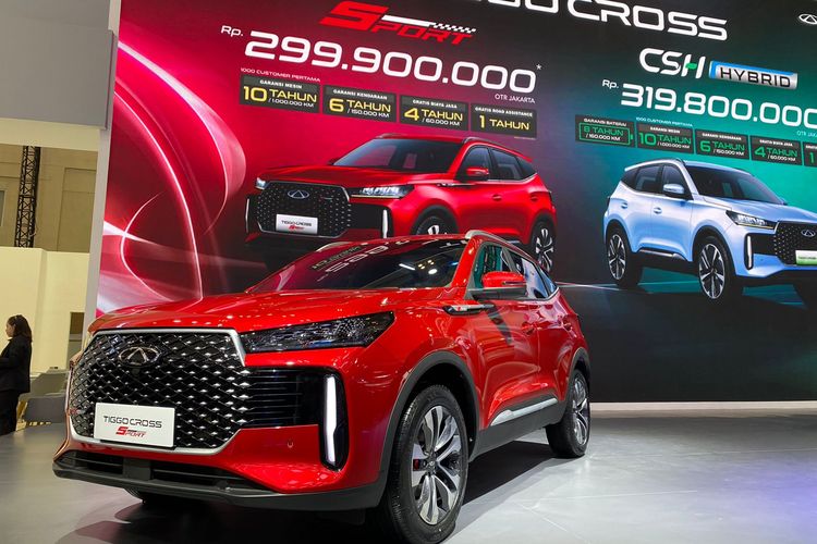 Chery, Tiggo series, GIIAS 2025, tiggo series, Keberhasilan Chery di GIIAS 2025: 900 SPK dalam 5 Hari