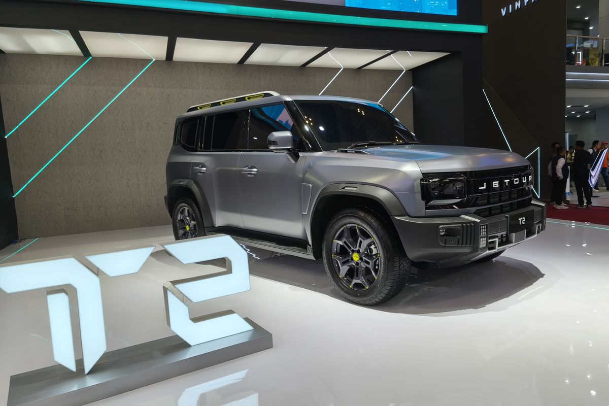off-road, Jetour T2, SUV Tiongkok, desain rugged, Andalan Jetour T2 di Segmen SUV yang Kompetitif