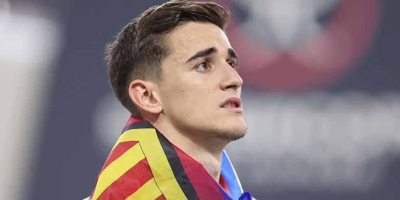 Barcelona, Napoli, Bursa Transfer, Paris Saint-Germain, Liga Spanyol, Gavi, Gavi Cemerlang di Pramusim Barcelona, Diperebutkan PSG dan Napoli
