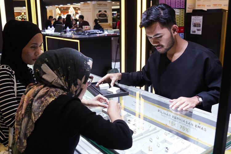 The Palace Jeweler, perhiasan, berlian, Pameran PANAS HALU, Sambut Idul Fitri, The Palace Jeweler Hadirkan Beragam Promo di Pameran PANAS HALU