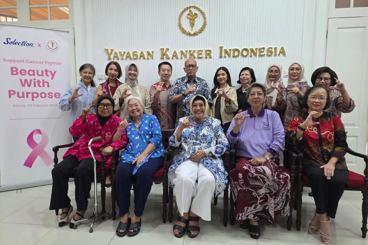 Hari Kanker Sedunia, deteksi dini kanker, pejuang kanker, Dukungan untuk Pejuang Kanker di Rumah Singgah