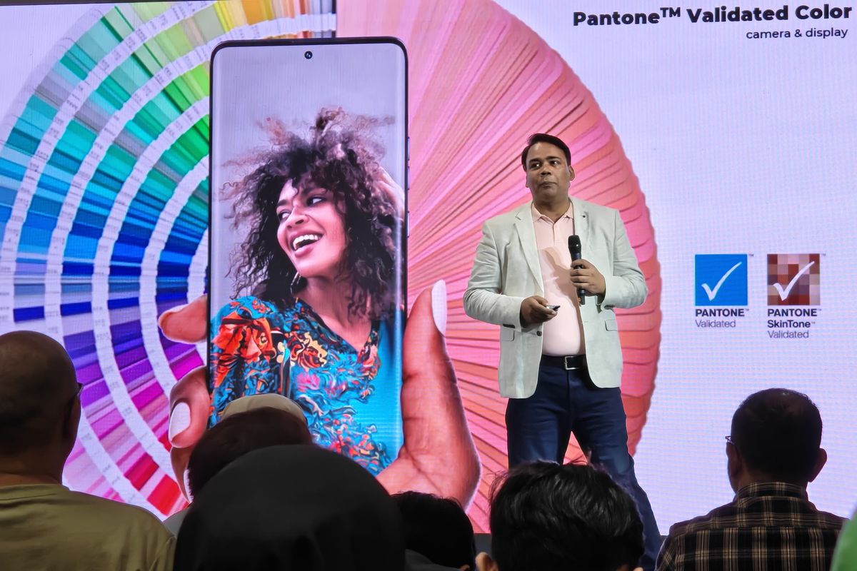 Motorola, Motorola Edge 60, Pantone, Edge 60 Fushion, Motorola Edge 60 Fusion Rilis di Indonesia dengan Layar Melengkung