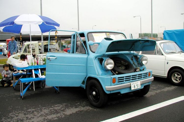 Honda, T360, Honda T360, pikap, Mobil Pertama Honda, Mini Pikap T360