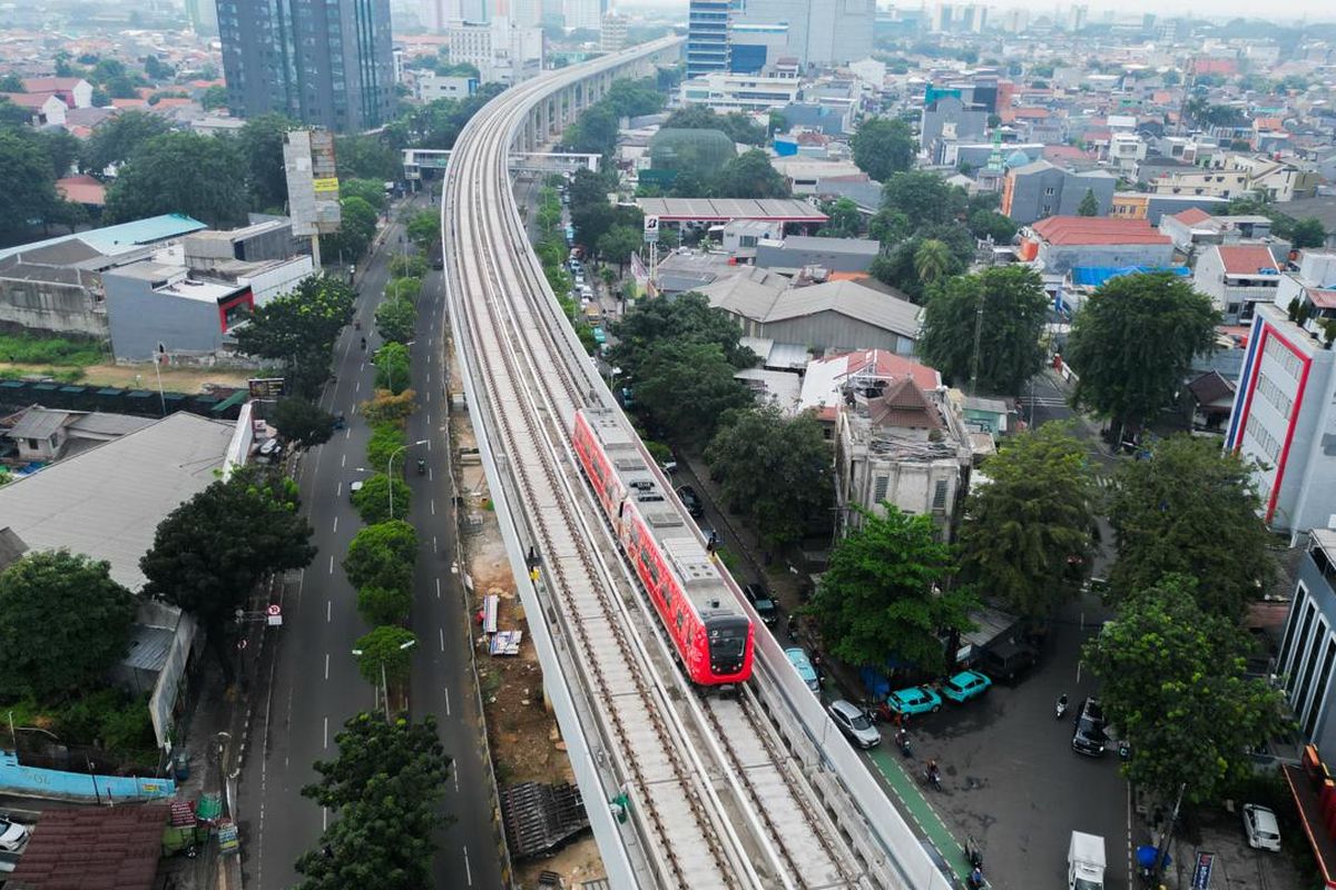 Stasiun Manggarai, LRT Velodrome, LRT Jakarta Fase 1B, 5 Stasiun Baru LRT Velodrome-Manggarai yang Beroperasi Agustus 2026