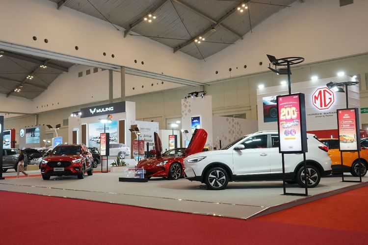 GJAW, GJAW 2025, pameran otomotif, Morris Garage, Cara MG Goda Pengunjung GJAW 2025