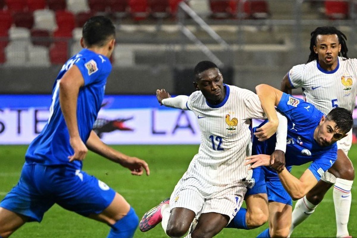 Juventus, Dusan Vlahovic, Luciano Spalletti, Liga Italia, Serie A, Randal Kolo Muani, Tottenham Hotspur, Tottenham, Bernardo Silva, Sandro Tonali, Oscar Mingueza, Zeki Celik, Teun Koopmeiners, Federico Gatti, Juventus Bidik Kolo Muani dan Bernardo Silva demi Penuhi Permintaan Luciano Spalletti