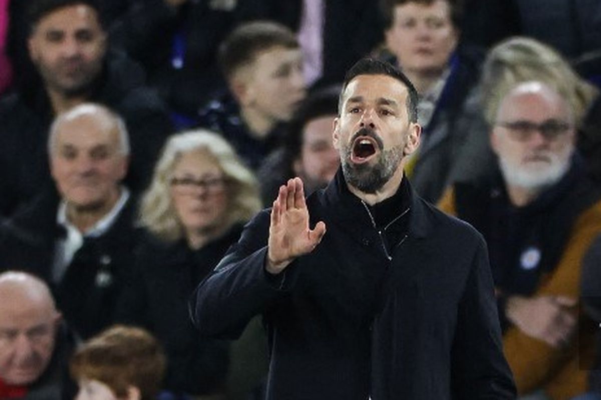 Manchester City, Leicester City, Ruud van Nistelrooy, Liga Inggris, Man City vs Leicester, ruud van nistelrooy, Manchester City vs Leicester City, manchester city, Man City Vs Leicester 2-0, Van Nistelrooy Rasakan Lagi 7 Kekalahan Beruntun