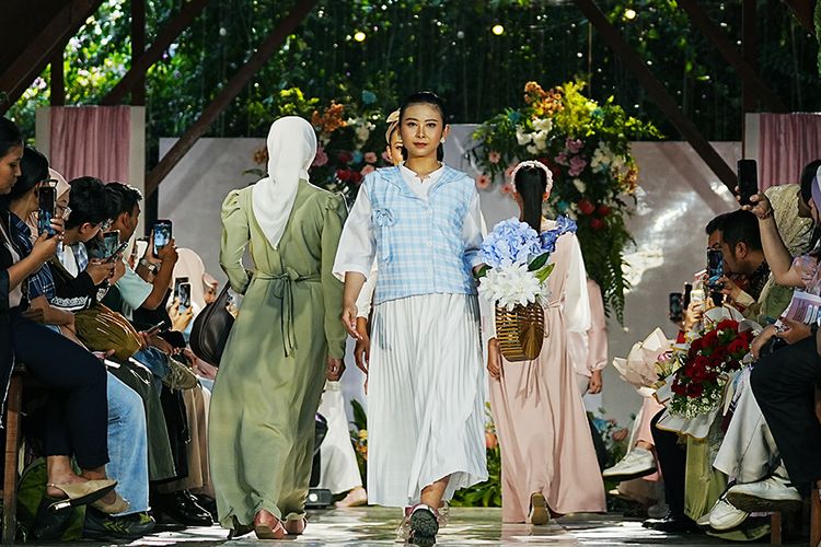 ramah lingkungan, modest fashion, Koleksi Modest Fashion Bernuansa Girly dan Ramah Lingkungan dari Makaffah Daily