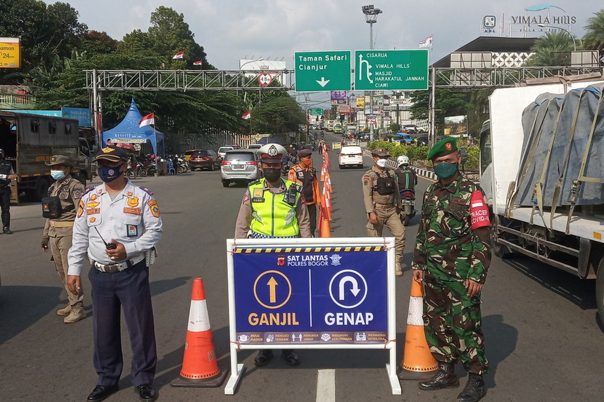 akhir pekan, long weekend, ganjil genap, Libur Panjang, Jalur Puncak Berlaku Ganjil Genap Akhir Pekan Ini
