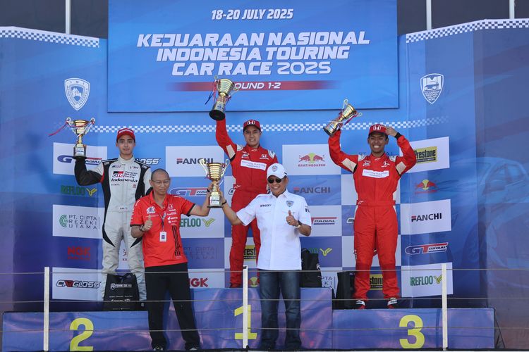balap mobil, Sirkuit Mandalika, balap, Honda Racing Indonesia, Mandalika Festival of Speed 2025, Honda Racing Indonesia Siap Gebrak Mandalika Festival of Speed 2025