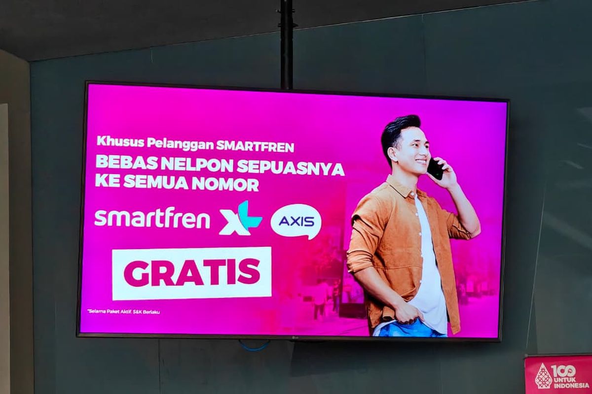 XL Axiata, axis, Smartfren, telepon gratis, XLSmart, Pengguna Smartfren, XL, dan Axis Kini Bisa Saling Telepon Gratis