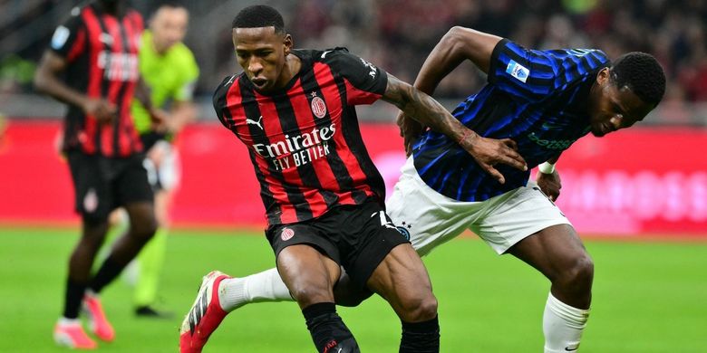 Inter, Milan, Atalanta, Marco Palestra, AC Milan, Serie A, Como, Denzel Dumfries, bursa transfer, Massimiliano Allegri, Inter dan AC Milan Tertarik Rekrut Marco Palestra dari Atalanta