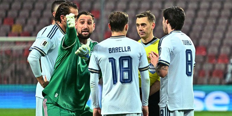 Italia, Piala Dunia, Lionel Scaloni, Gabriele Gravina, Andrea Abodi, Respons Pelatih Argentina Usai Italia Gagal ke Piala Dunia 2026