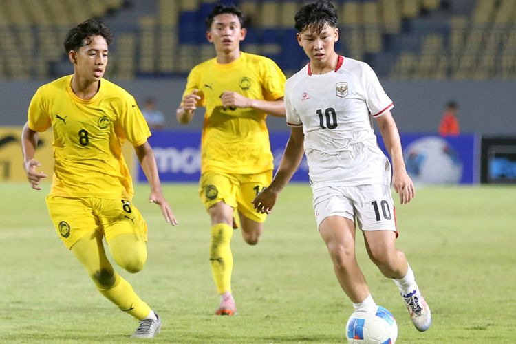 Indonesia vs Malaysia, Muhammad Fareez Danial, Piala AFF U17 2026, ASEAN U17 Boys Championship 2026, Hasil Timnas U17 Indonesia Vs Malaysia 0-1: Alarm untuk Garuda Muda di Piala AFF