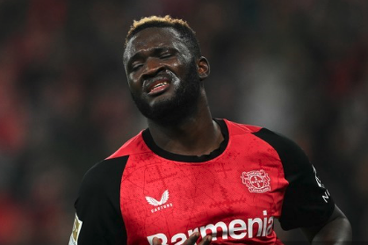 Transfer Pemain, milan, Bayer Leverkusen, Milan vs Leverkusen, AC Milan Batalkan Transfer Victor Boniface, Riwayat Cedera Jadi Penyebab
