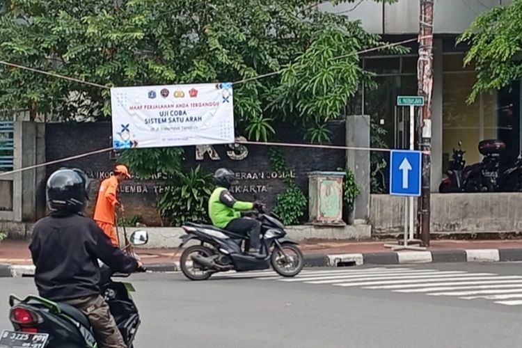 kemacetan, Dishub DKI Jakarta, rekayasa lalu lintas, Jalan Salemba Tengah, Jalan Salemba Tengah Berlaku Satu Arah, Simak Pengaturan Lalu Lintas