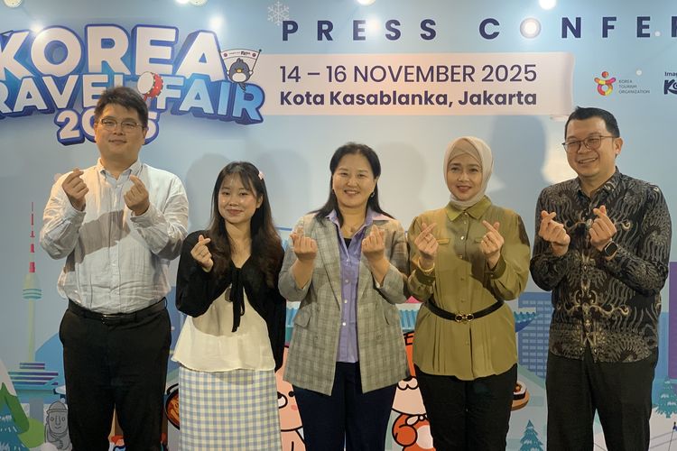 Korea Travel Fair 2025, promo Korea Travel Fair 2025, korea travel fair 2025, korea travel fair 2025 jakarta, promo korea travel fair 2025, tiket penerbangan murah ke korea selatan, promo paket wisata ke korea selatan, Korea Travel Fair 2025 Digelar 14-16 November, Ada Cashback Hingga Rp 5 Juta