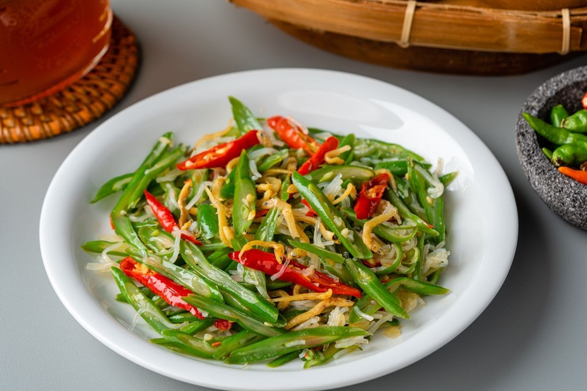 tumis buncis, Buncis Tetap Hijau dan Renyah, Ini Cara Tumis yang Benar, Cara Masak Tumis Buncis Renyah, Cara Memasak Tumis Buncis Renyah, Tips Agar Buncis Tetap Renyah dan Hijau, Gunakan api sedang