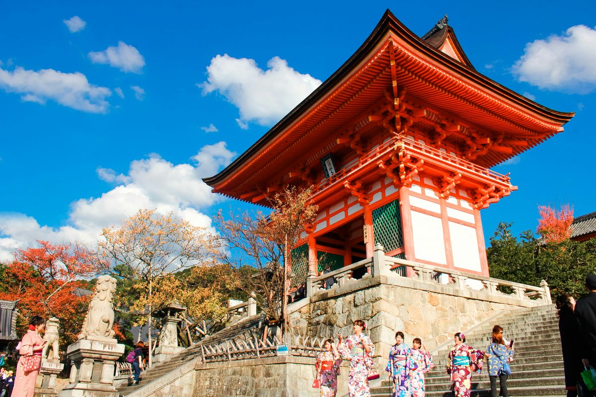 turis asing di Jepang, Turis Asing di Jepang Cetak Rekor Baru, Tembus 42 Juta Orang