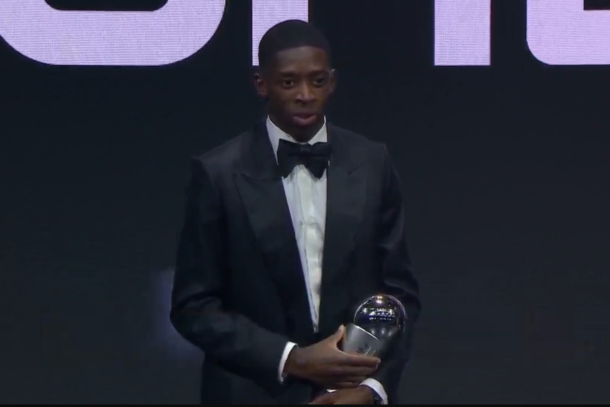 FIFA, Ousmane Dembele, Ousmane Dembele Pemain Terbaik The Best FIFA Award 2025