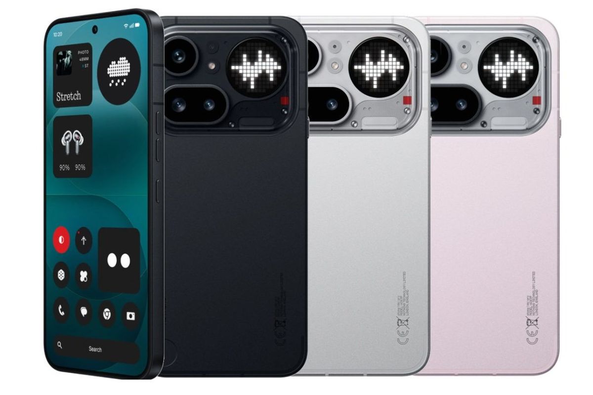 Smartphone, Nothing, Nothing Phone (4a) dan Phone (4a) Pro Resmi, Punya Zoom Kamera 140x