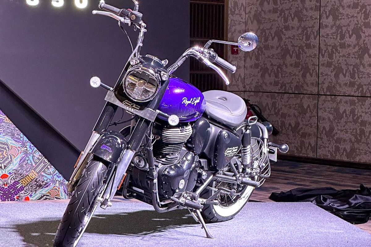 motor baru, royal enfield, Royal Enfield Classic, motor baru royal enfield, Goan Classic, Royal Enfield Indonesia Persiapkan Satu Model Baru di Akhir 2025