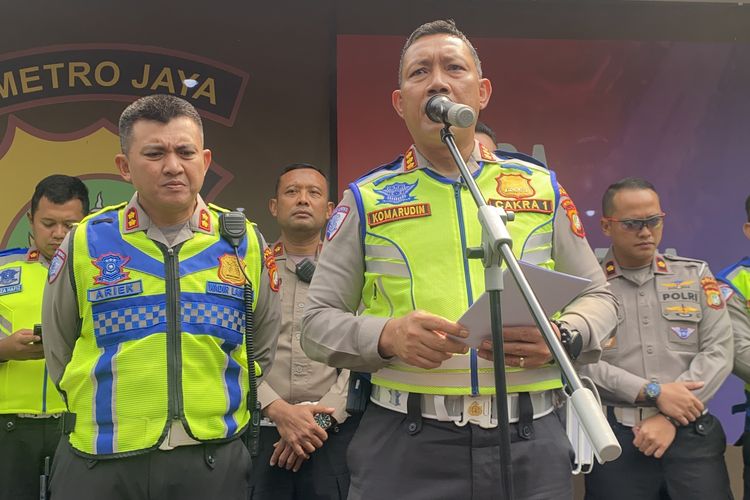 operasi patuh, tilang, Operasi Patuh Jaya, Operasi Patuh Jaya 2026, Operasi Patuh Jaya 2026 Ditunda, Penegakan Hukum Tetap Berlaku