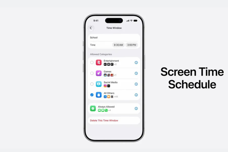 Apple, Apple Perketat Kontrol Orangtua di iOS 27, Bisa 