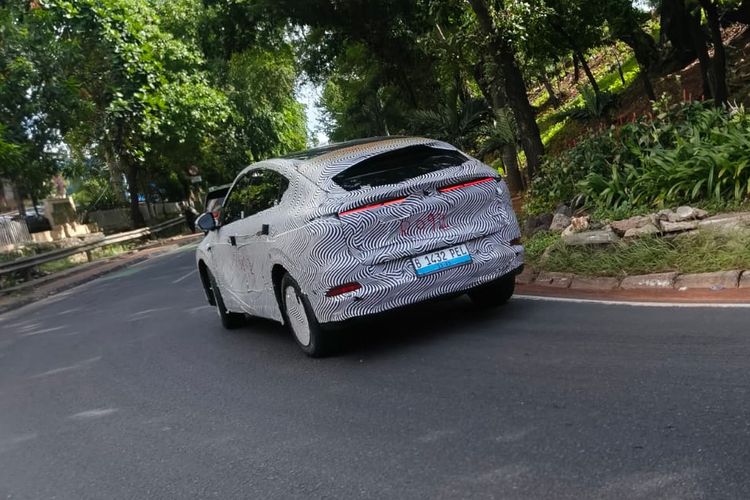 XPENG, SUV listrik, Xpeng, Xpeng G6, XPENG G6 Extended Range, Xpeng G6 Extended Range Terlihat di Bekasi, Sinyal Varian Baru Siap Meluncur?