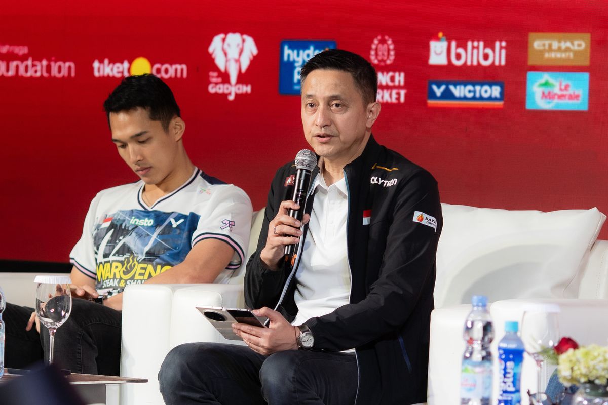 PBSI, Ricky Subagja, Indonesia Open, Indonesia Open 2026, Fajar Alfian, Putri Kusuma Wardani, Polytron Indonesia Open 2026 Panggung Unjuk Gigi Generasi Muda PBSI