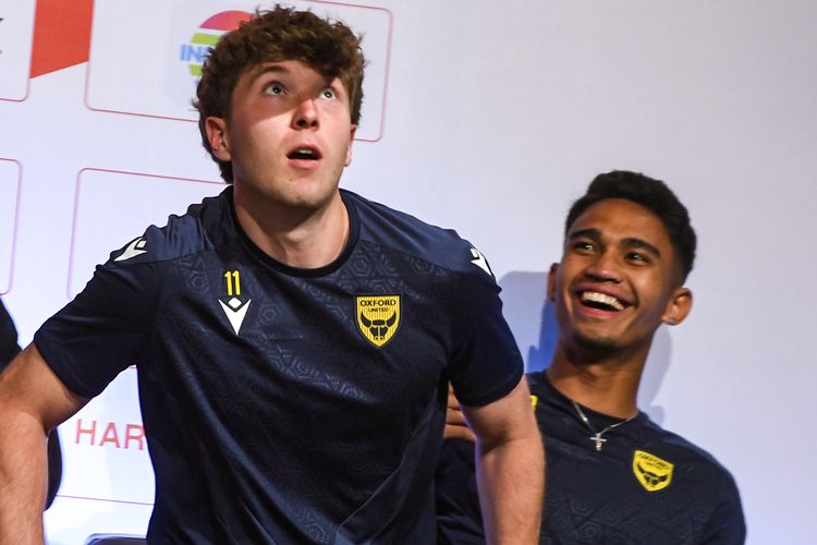 Piala Presiden 2025, Oxford United, Indonesia All Star, Stadion Utama Gelora Bung Karno, link live streaming, Ole Romeny, Marselino Ferdinan, Link Live Streaming, ole romeny, Link Live Streaming Oxford United Vs Indonesia All Star, Ole Romeny dan Marselino Main di Piala Presiden 2025