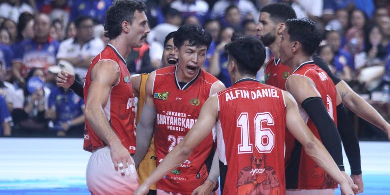 Proliga, Surabaya Samator, Jakarta Bhayangkara Presisi, Jakarta Pertamina Enduro, Jakarta Electric PLN Mobile, Jadwal Final Four Proliga 2026: Surabaya Samator Jamu Bhayangkara Presisi, Kamis (2/4/2026), Jumat (3/4/2026), Sabtu (4/4/2026), Minggu (5/4/2026)